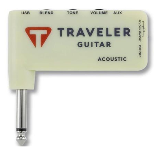 Traveler Guitar TGA-1A Headphone Amplifier for Acoustic Guitars