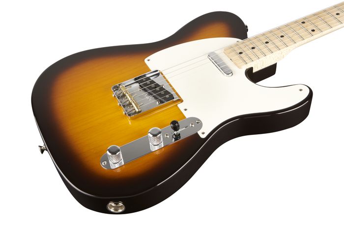 Fender Custom Shop '50s Telecaster with Reverse Bridge Pickup Masterbuilt by Paul Waller Electric Guitar