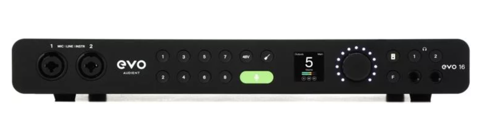 Audient Evo 16 USB Audio Interface