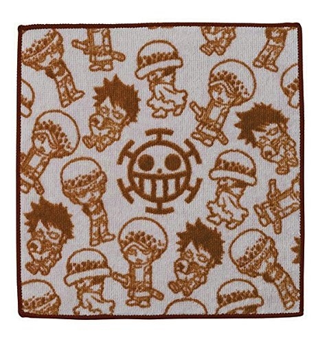 ผ้าเช็ดหน้า Trafalgar Law C งานจับฉลาก ONE PIECE History of Law (แท้)