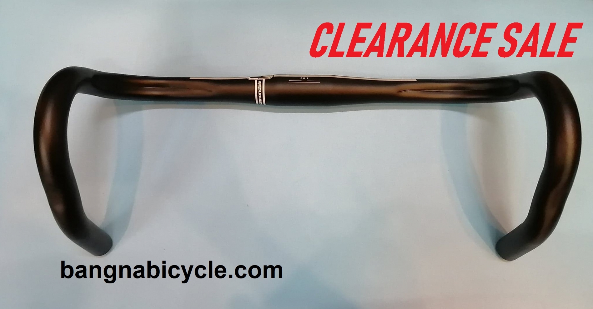 [CLEARANCE SALE] แฮนด์หมอบโอเว่อร์ไซต์ Cannondale C3