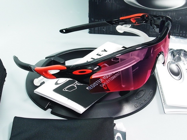 OAKLEY RADARLOCK PATH (A) Polished Black w/ Prizm Road OO9206-37