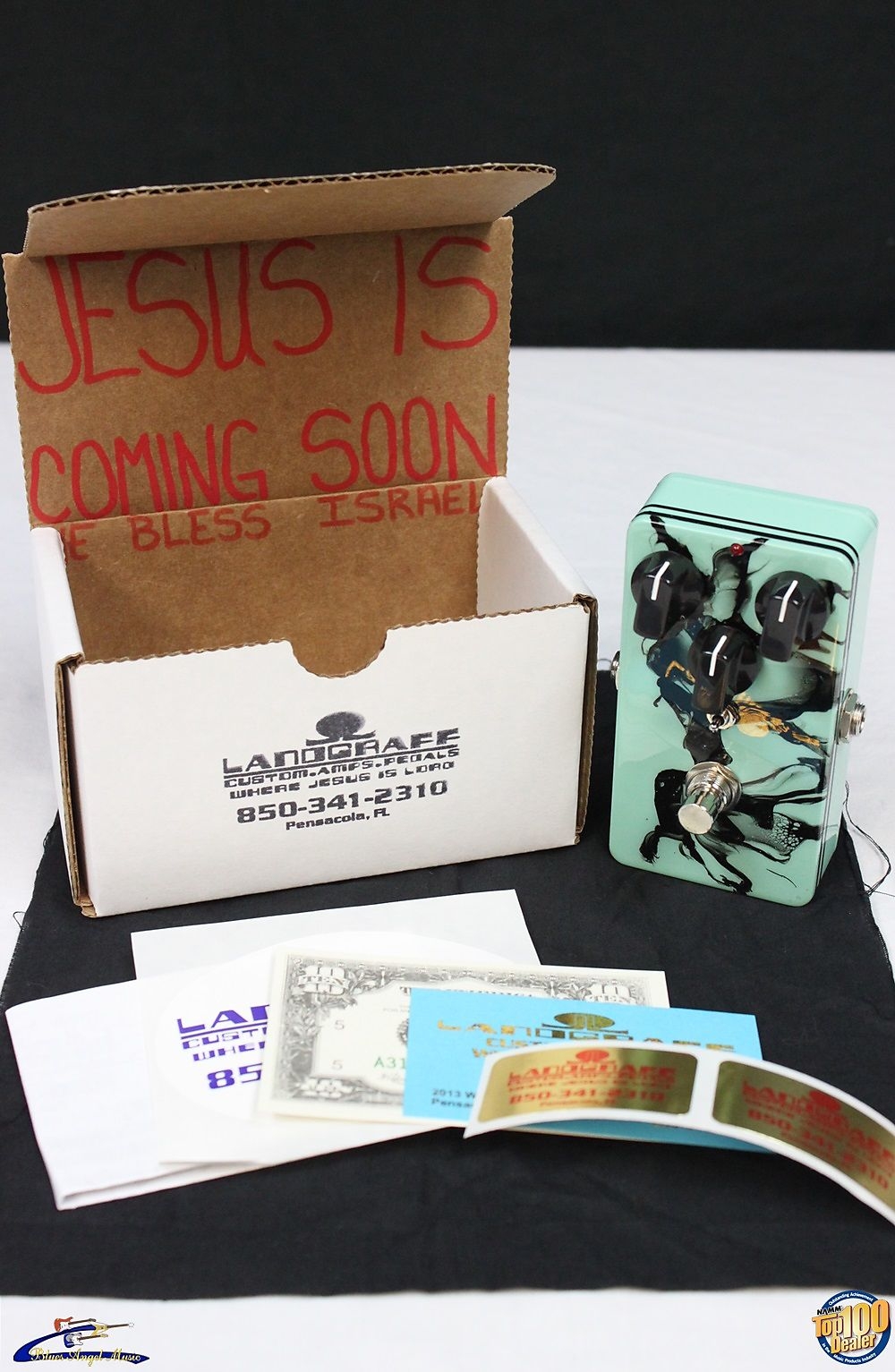 John Landgraff Dynamic Overdrive Pedal No.2691