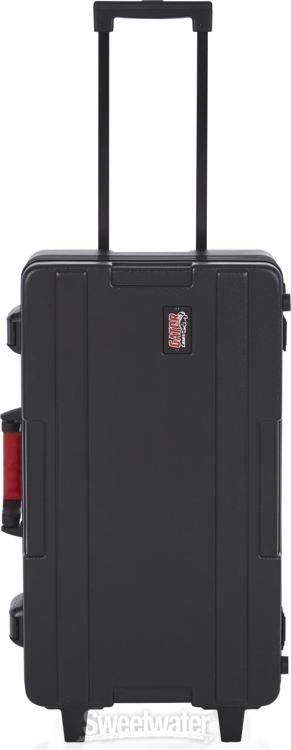Gator GHELIXFLOOR Helix Floor Case with Wheels