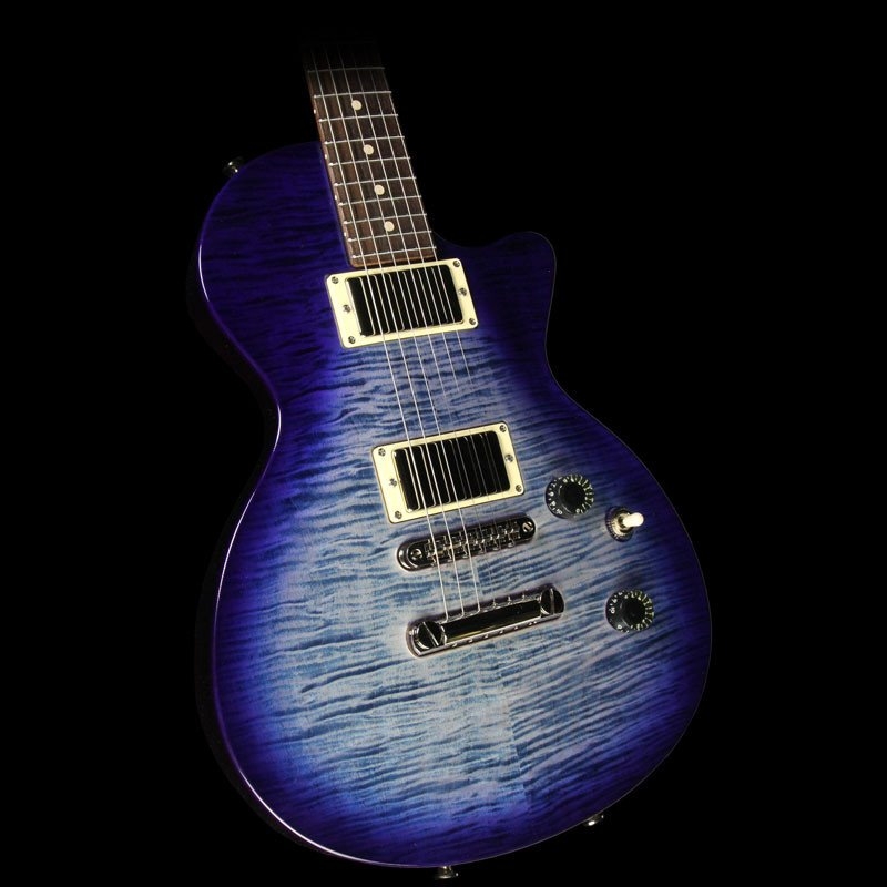 Tom Anderson Bobcat Electric Guitar - Jacks Blue Burst