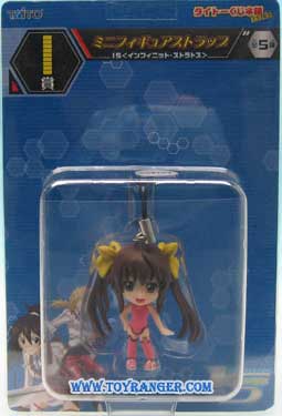 ที่คล้อง Infinite Stratos Fan Rinin Figure Strap (แท้)