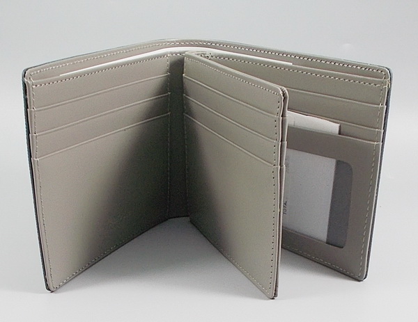 กระเป๋าสตางค์ Guy Laroche กรม-เทา ใหม่ แท้