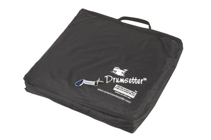 American Recorder Technologies Drumsetter Interlocking Drum Rug