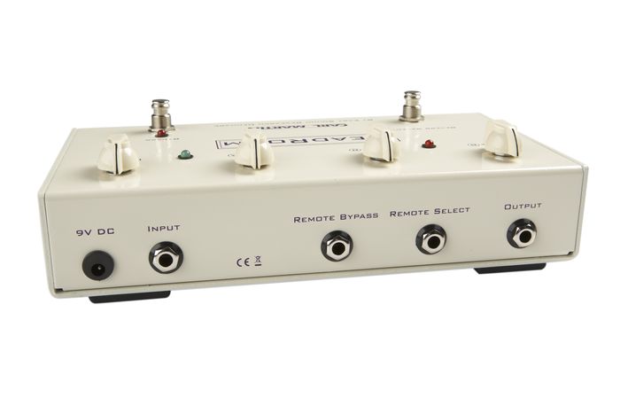 Carl Martin Head Room Spring Reverb Guitar Effects Pedal