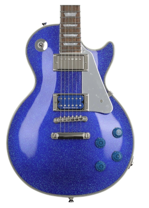 Epiphone Limited Edition Tommy Thayer Les Paul Outfit Electric Guitar - Electric Blue