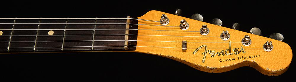 Fender Custom Shop 2016 Winter NAMM Limited 60s Nashville Telecaster Heavy Relic No.CZ526089