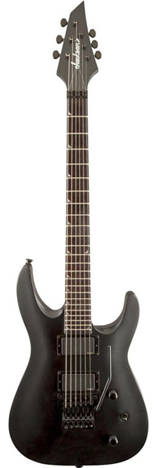 Jackson SLATTXMG3-6 Electric Guitar Satin Gray
