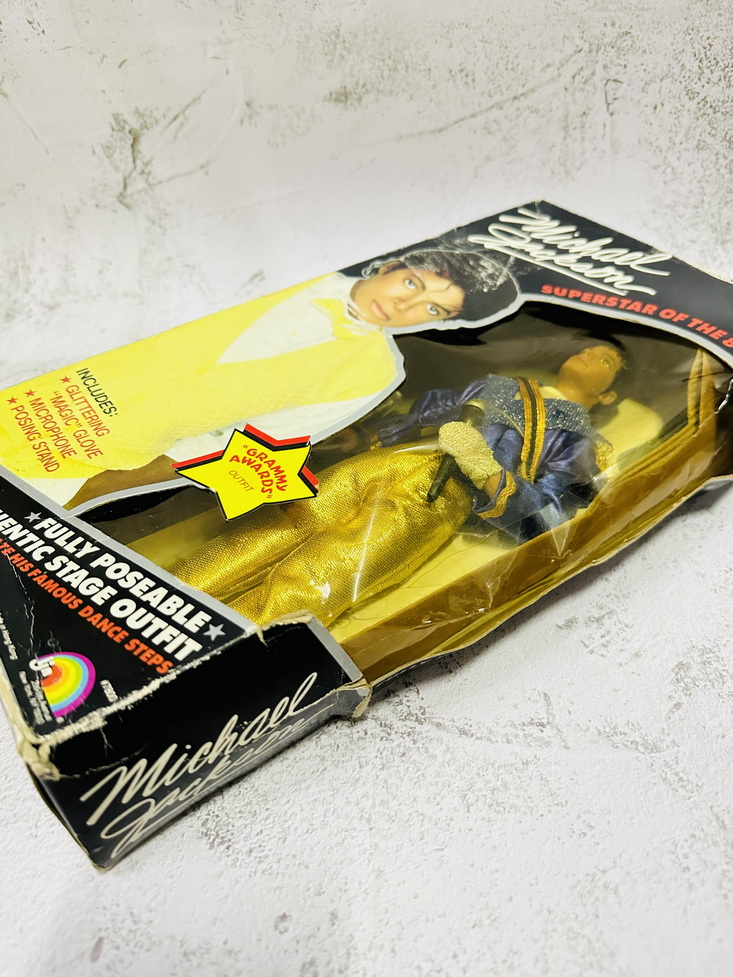 80s LJN Michael Jackson Barbie Doll