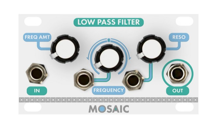 Mosaic Low Pass Filter