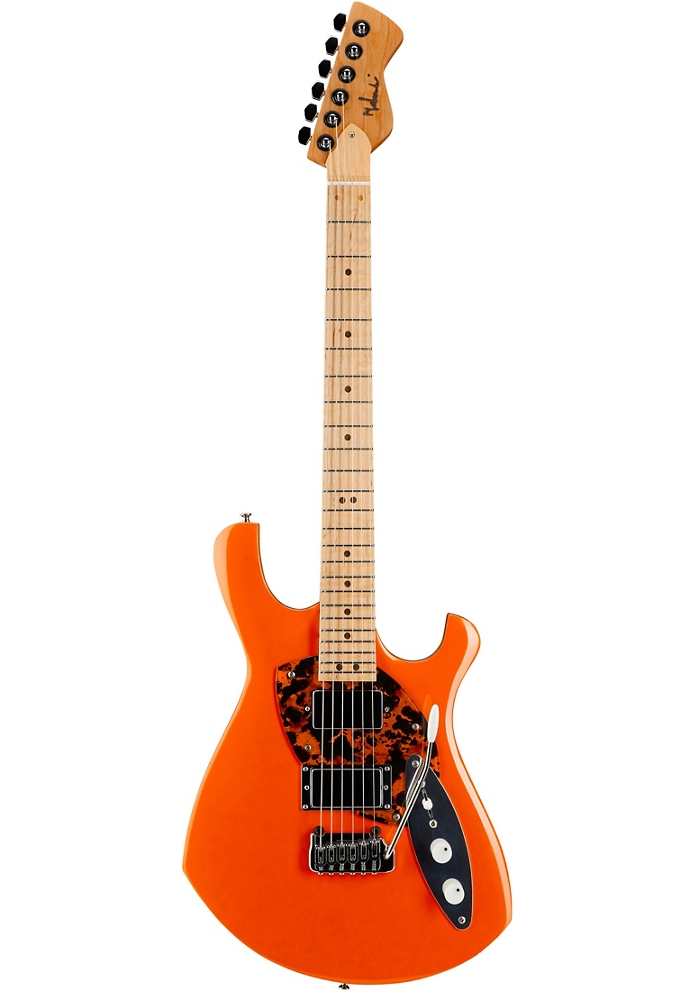 Malinoski Cosmic Electric Guitar - Orange