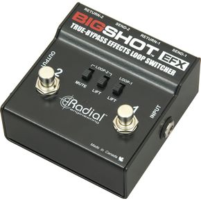 Radial Engineering BigShot EFX Effects Loop