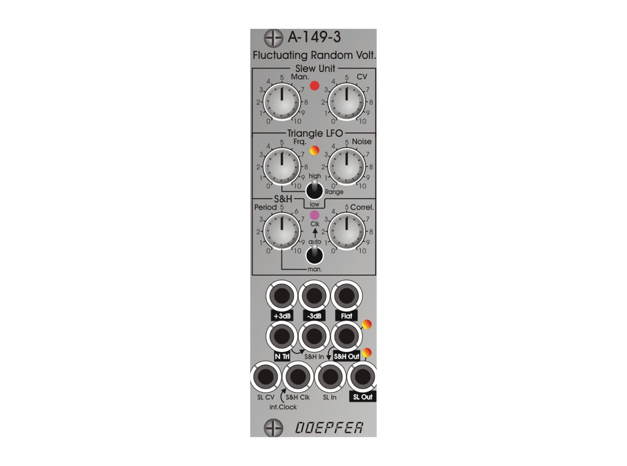 Doepfer A-149-3 Fluctuating Random Voltages