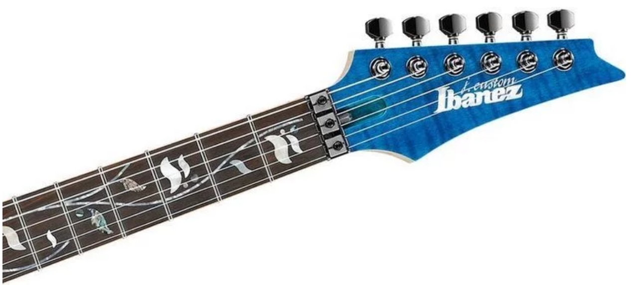 Ibanez J Custom RG8570Z Electric Guitar - Royal Blue Sapphire - Sweetwater Exclusive