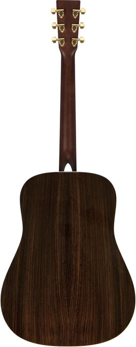 Martin Mmv Solid Top Dreadnought Rosewood/Sitka Acoustic Guitar Natural