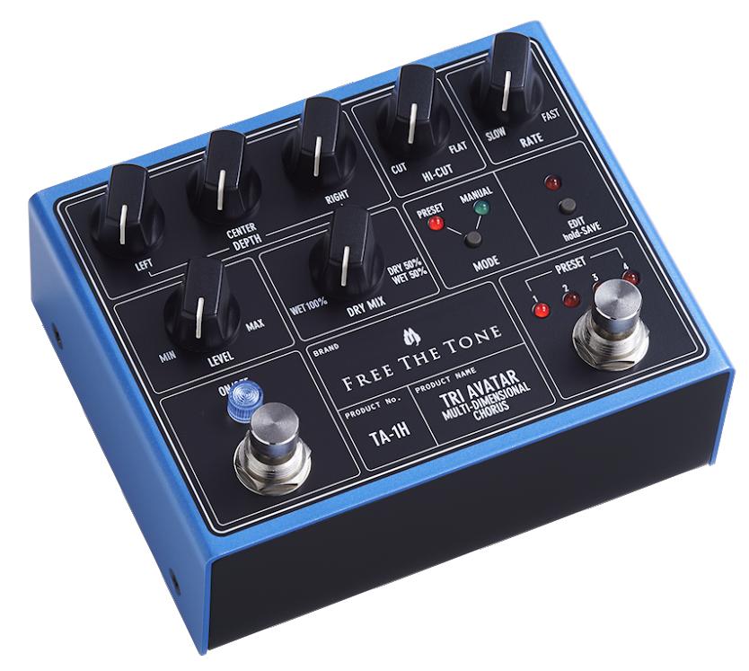 Free The Tone - TRI Avatar TA-1H Multi-Dimensional Chorus
