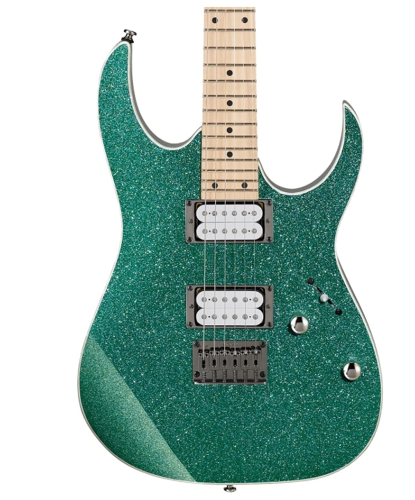 Ibanez Standard RG421MSP - Turquoise Sparkle