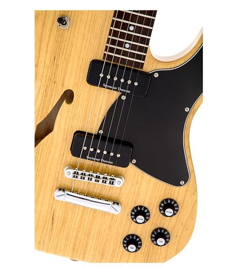 Fender Jim Adkins JA-90 Telecaster Thinline Electric Guitar