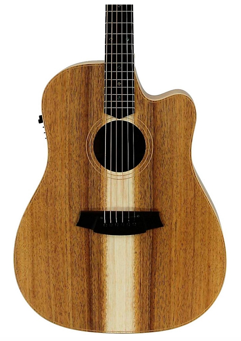 Cole Clark Fat Lady 2 Series Dreadnought Acoustic-Electric Guitar Australian Blackwood - Natural