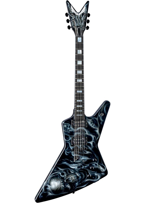 Dean Custom Z Hand Painted Graphic Electric Guitar