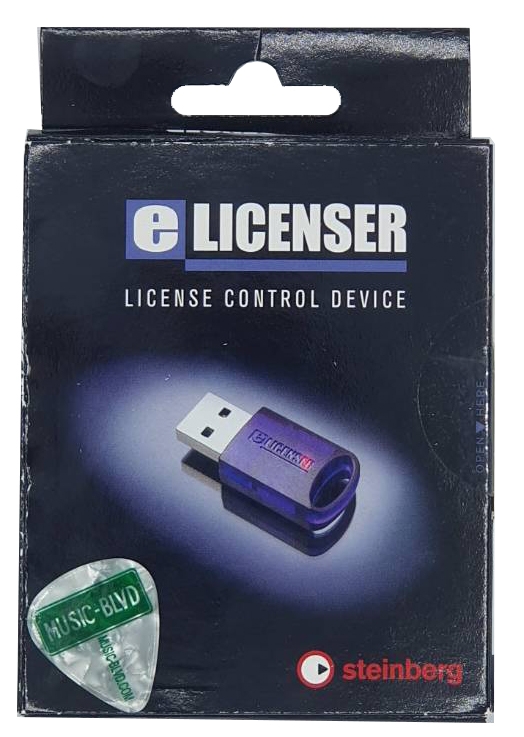 Steinberg USB-eLicenser Software Authorization Key