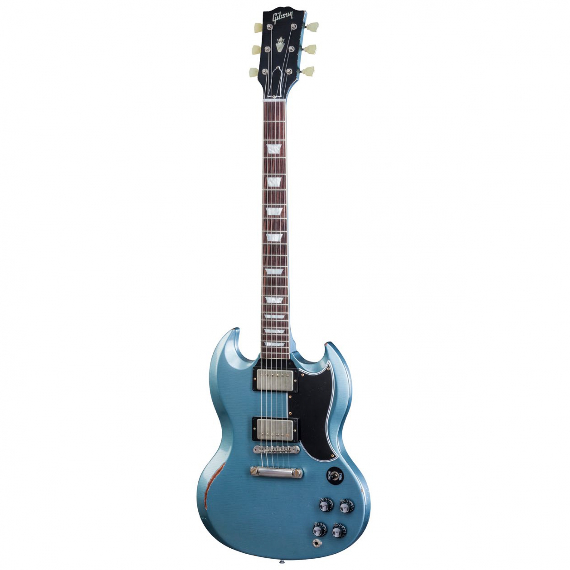 Gibson Custom Shop SG Standard Antique Pelham Blue Aged NH Limited Edition of 25
