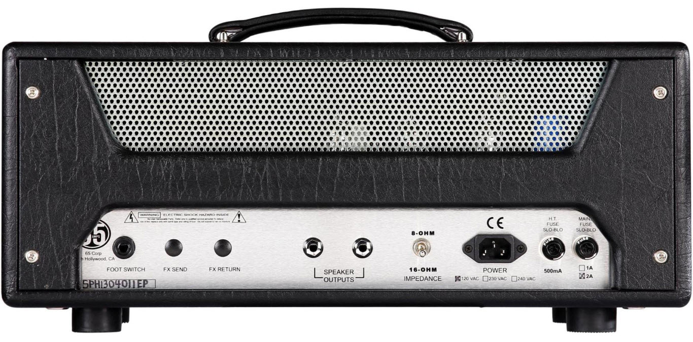 65amps Soho Red Head 20W Tube Amp