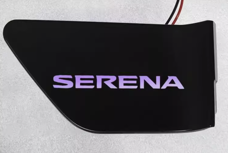 รองมือเปิดประตู LED ด้านในประตู ของแต่งรถ Nissan SERENA e-POWER นิสสันเซเรน่า MPV