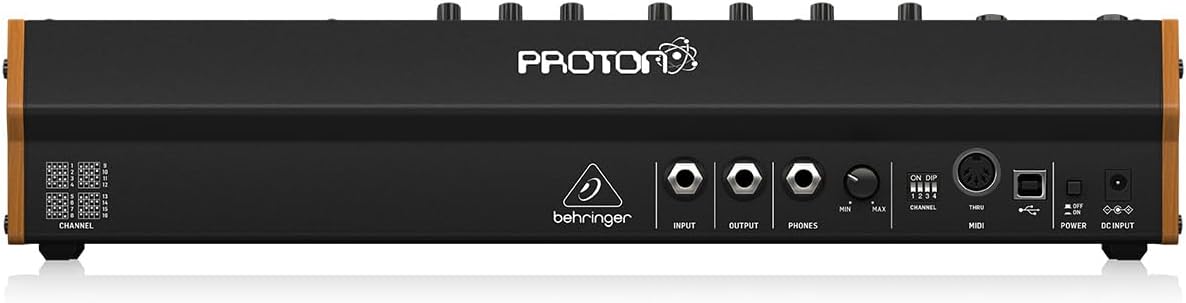 Behringer PROTON Paraphonic Semi-Modular Analog Synthesizer