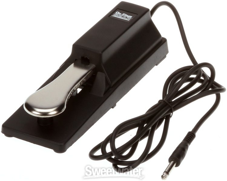 On-Stage Stands KSP100 Keyboard Sustain Pedal