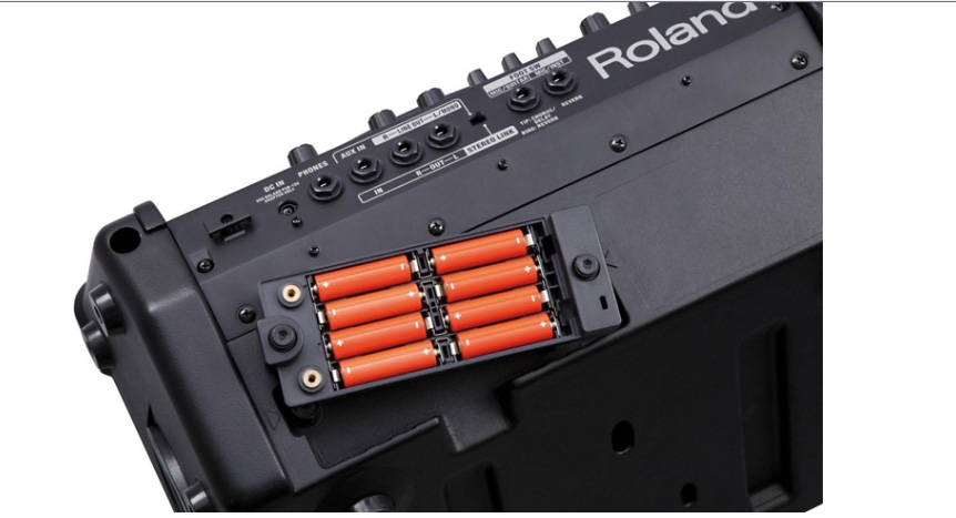 Roland Cube Street EX Battery Powered Stereo Guitar Amplifier