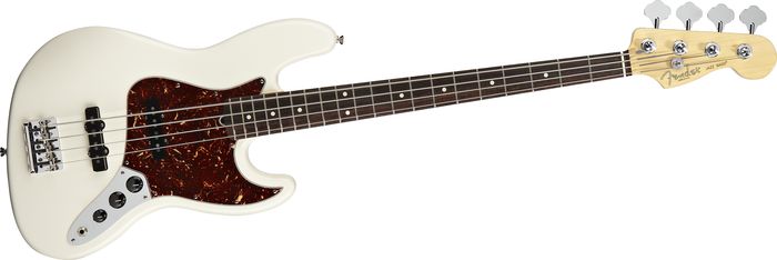 Fender American Standard Jazz Bass Guitar