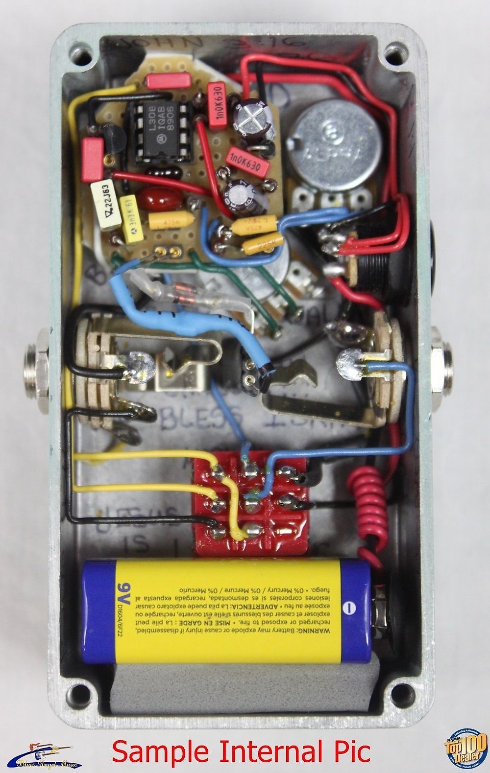 John Landgraff Mo-D Distortion Pedal No.745