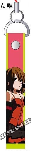 สายคล้อง K-on!! Rock Hirasawa Yui (แท้)
