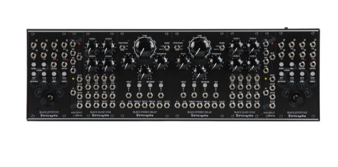 Erica Synths Quadraphonic Surround Panner Modular System
