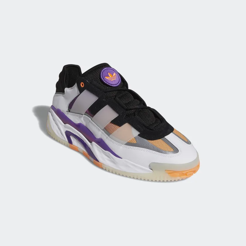 Adidas Originals Niteball White Black Purple
