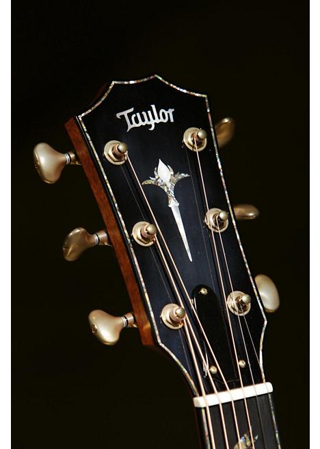 Taylor Presentation Series PS10e-Mac Acoustic-Electric Guitar - Natural