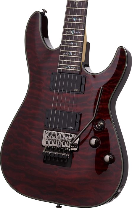 Schecter Guitar Research Damien Elite FR Electric Guitar
