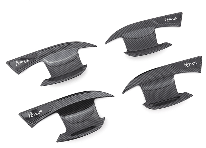 เบ้ารองมือเปิด+ครอบมือจับ สำหรับรตยนต์ไฟฟ้า BYD Atto 3 บีวายดี อัตโต 3