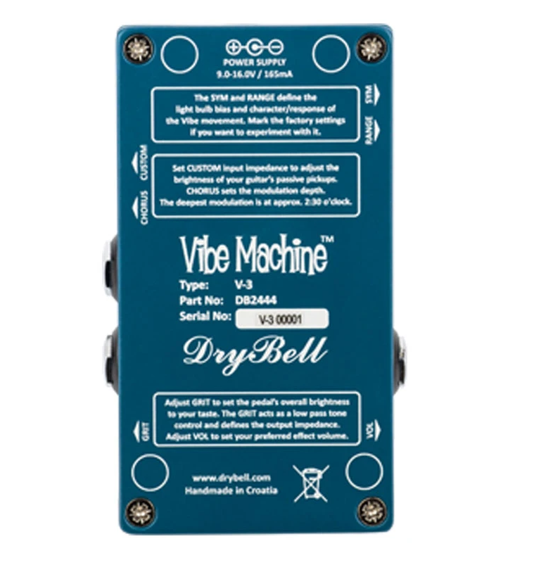 DryBell Vibe Machine V3