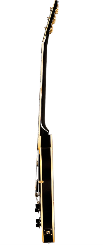 Gibson Custom 1968 Les Paul Custom Reissue Electric Guitar Ebony