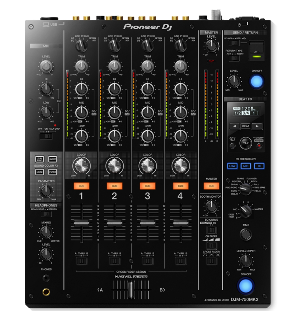 Pioneer DJM-750MK2