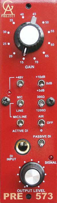 Golden Age Project Pre-573 Microphone Preamp