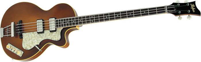 Hofner H500/2 Club Bass LTD Dark Violin
