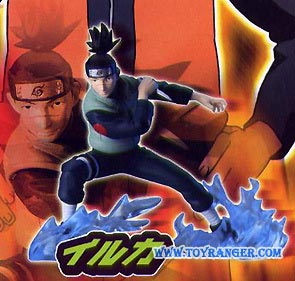 ครูฮิรุกะ NARUTO Ultimate Collection 3 (แท้)