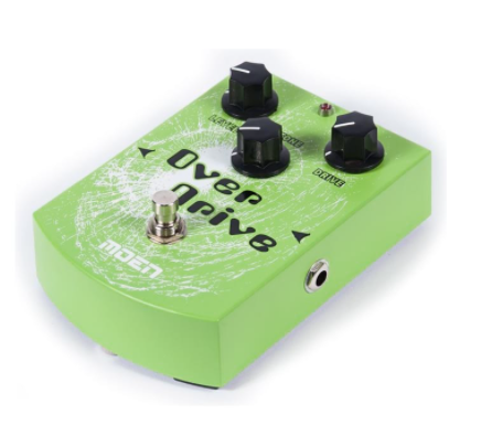 MOEN MO-OD Overdrive Guitar Effect Pedal